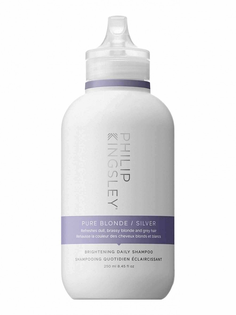 Шампунь для светлых волос Pure Blonde-Silver, 250 мл - Общий вид