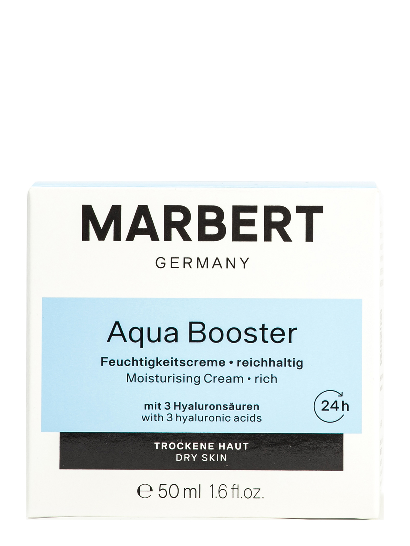 Интенсивный увлажняющий крем для сухой кожи Aqua Booster Moisturising Creame, 50 мл - Обтравка1