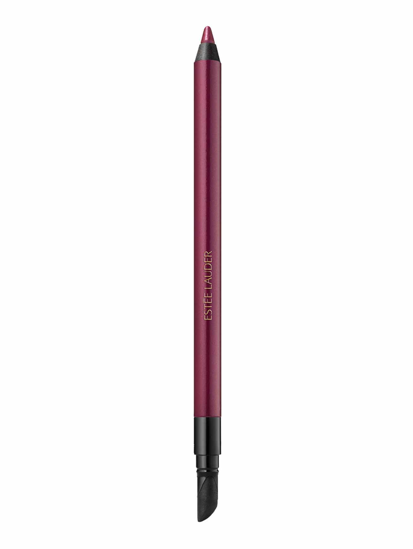 Гелевый карандаш для глаз Double Wear 24H Waterproof Gel Eye Pencil, оттенок Aubergine - Общий вид