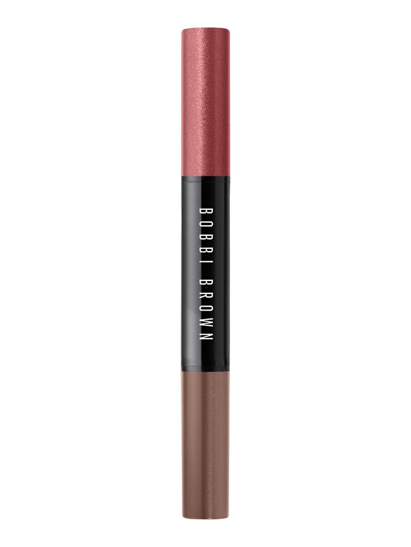 Двухсторонние тени-карандаш Dual-Ended Long-Wear Cream Shadow Stick, Bronze Pink / Espresso - Обтравка3