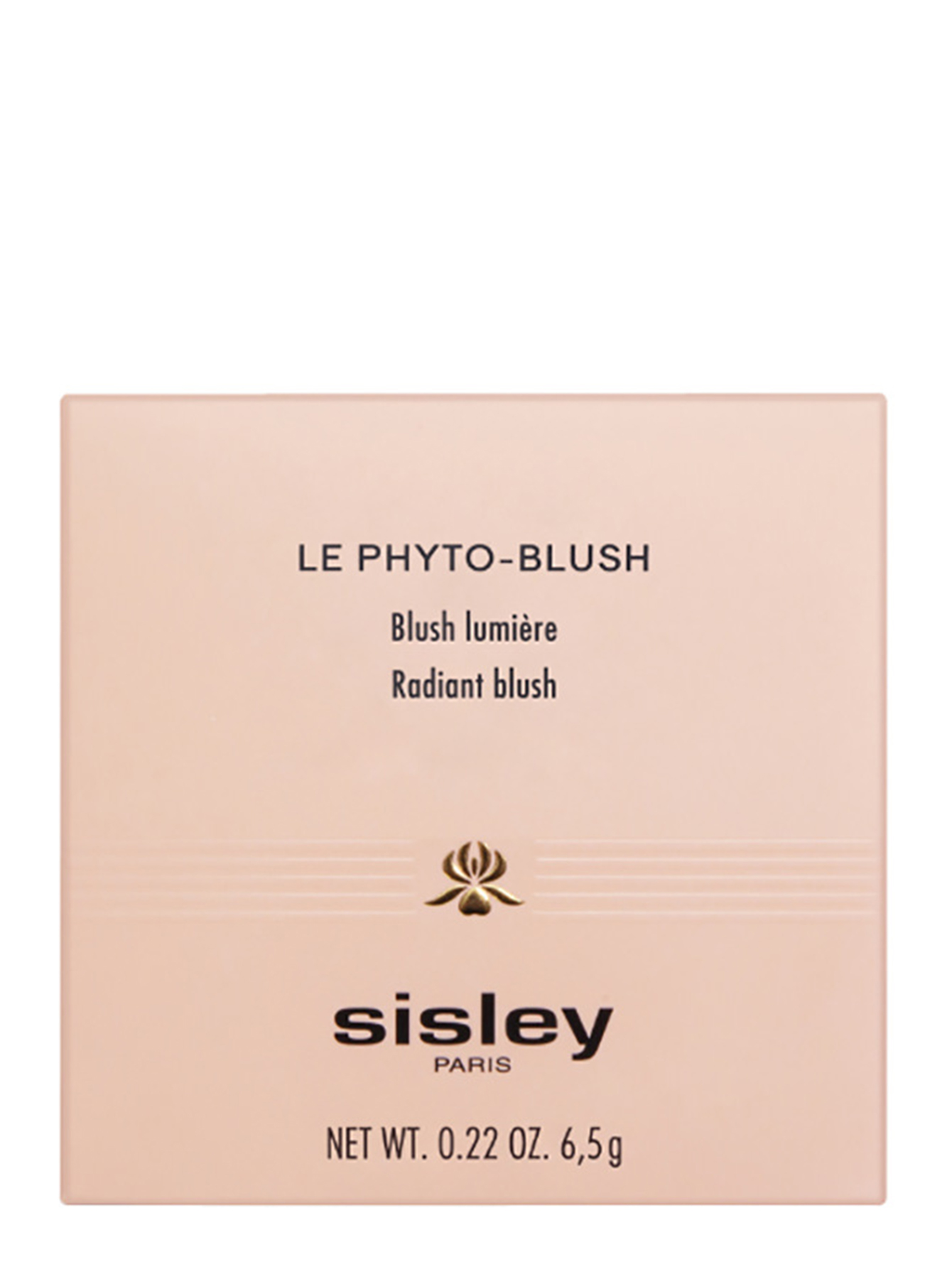 Фиторумяна с эффектом сияния Le Phyto-Blush, №1 нежно-розовый - Обтравка4