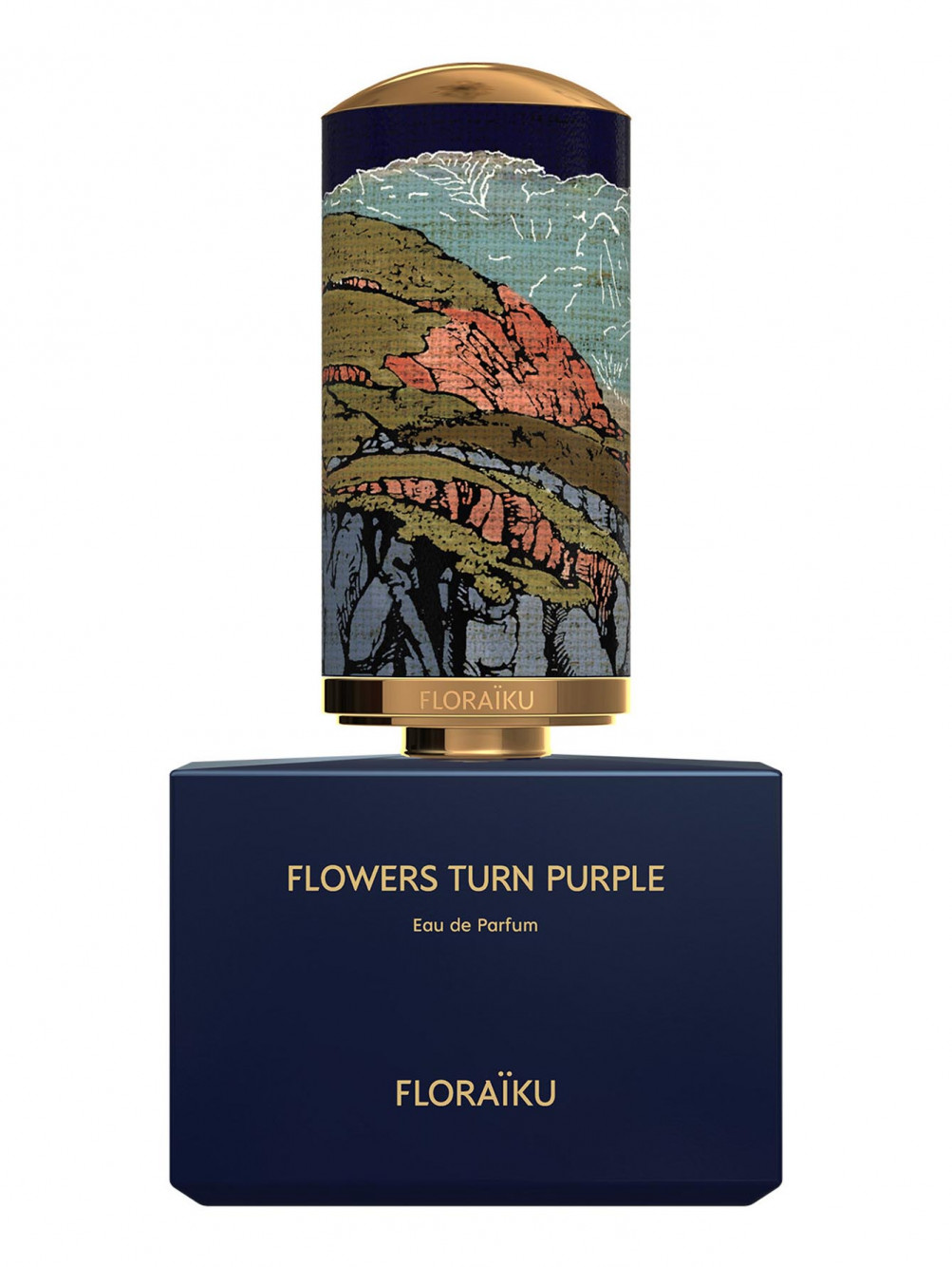 Парфюмерная вода Flowers Turn Purple, 50+10 мл - Общий вид