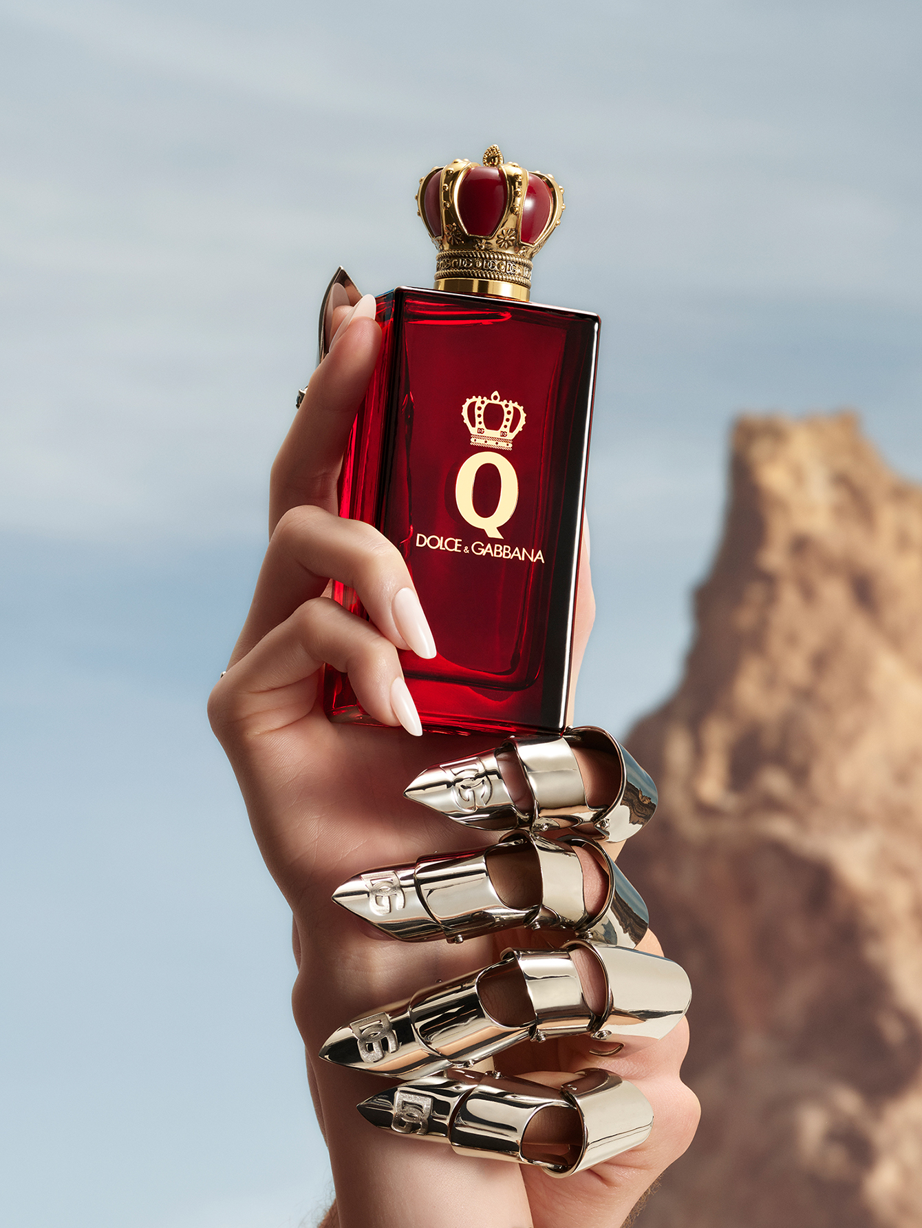 Духи Q by Dolce&Gabbana, 50 мл - Обтравка5