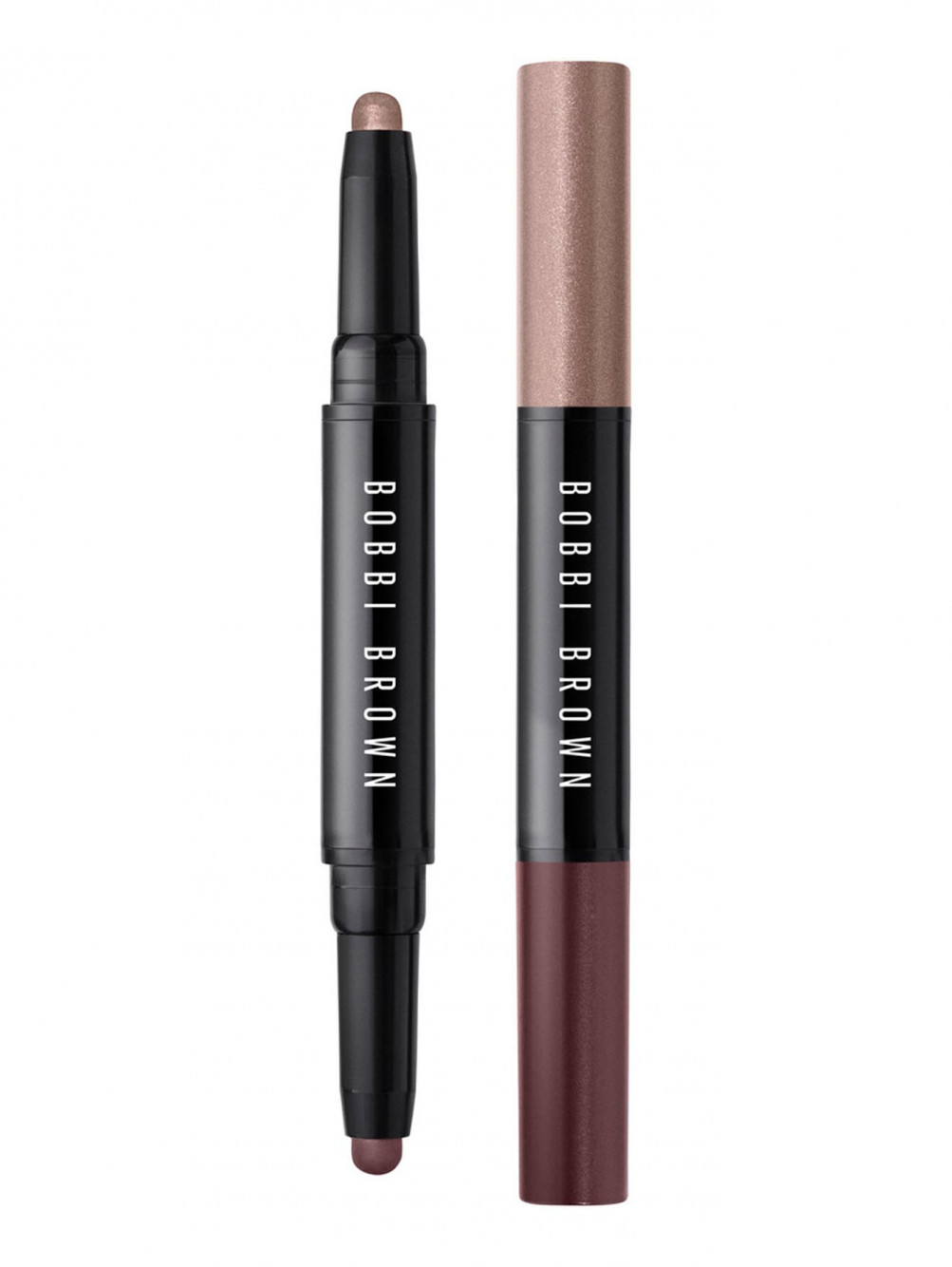 Двухсторонние тени-карандаш Dual-Ended Long-Wear Cream Shadow Stick, Pink Steel / Bark - Общий вид