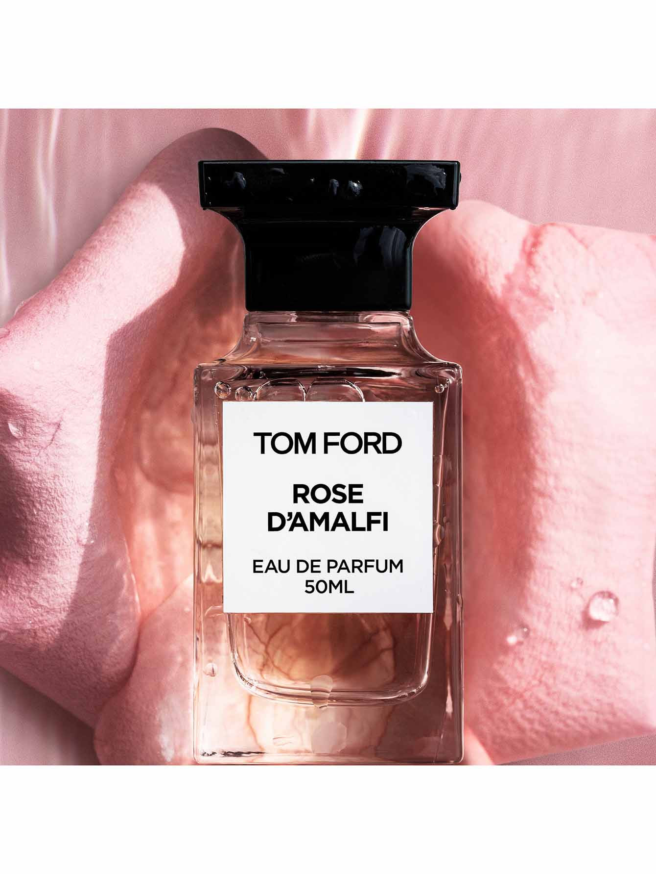Парфюмерная вода Rose D'Amalfi, 50 мл Tom Ford - купить по цене