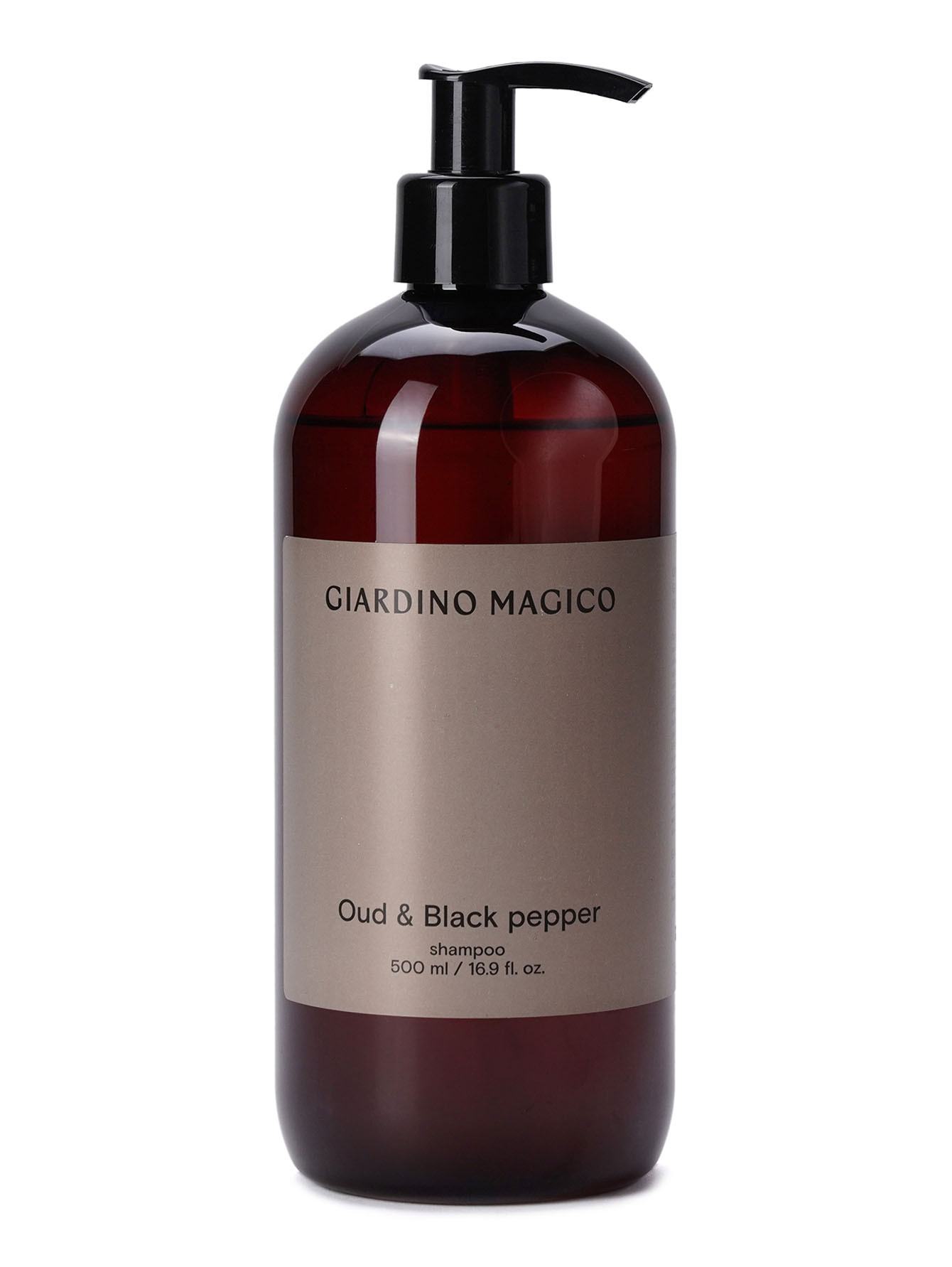 Шампунь для нормальных волос Oud & Black Pepper, 500 мл - Общий вид