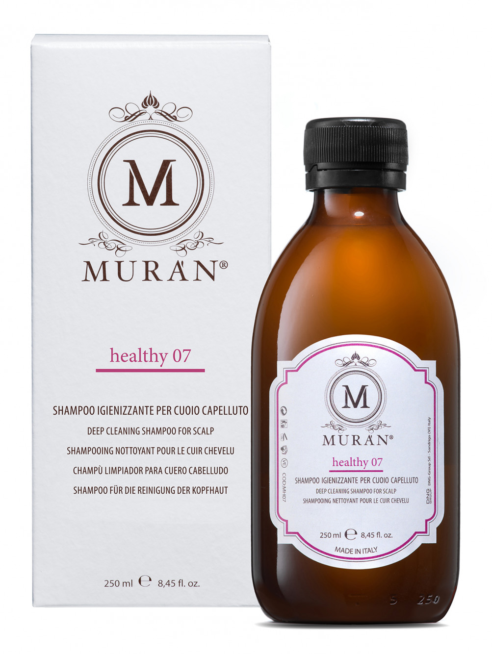 Шампунь для глубокого очищения кожи головы Healty 07 Deep Cleaning Shampoo, 250 мл - Общий вид