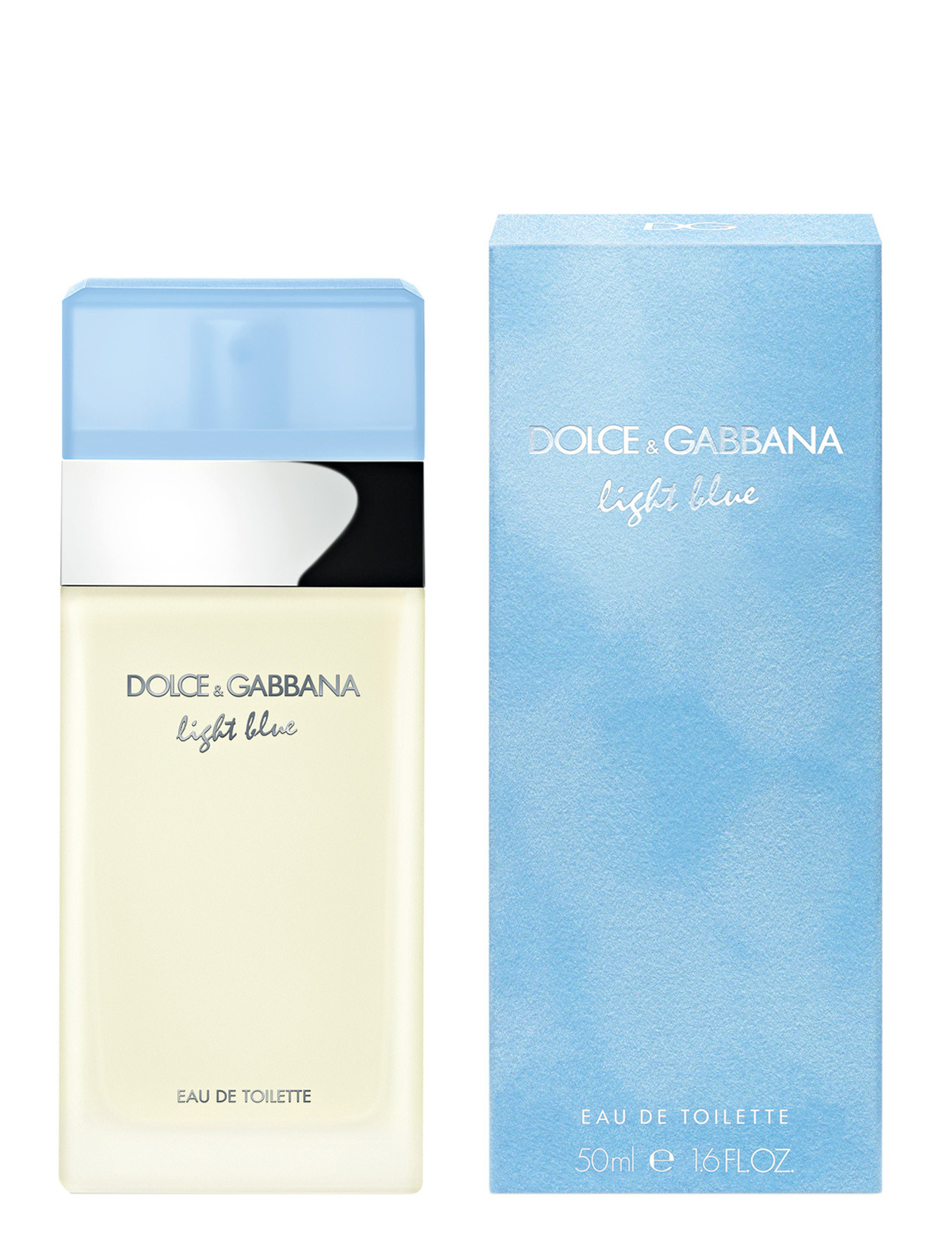 Туалетная вода Light Blue, 50 мл - Обтравка1