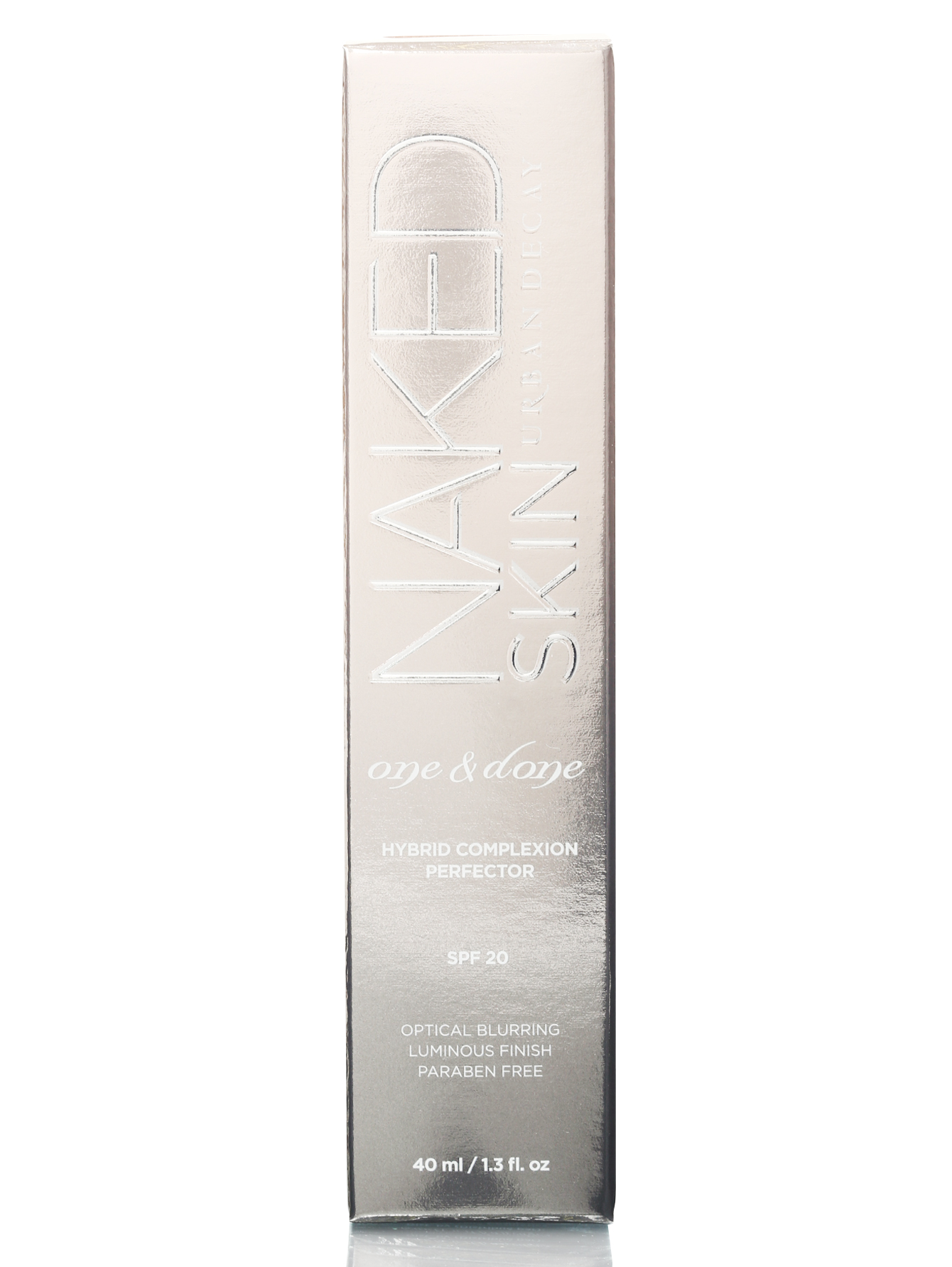 Тональный крем - Intl-Deep, One & Done Complxn, 40ml - Модель Общий вид