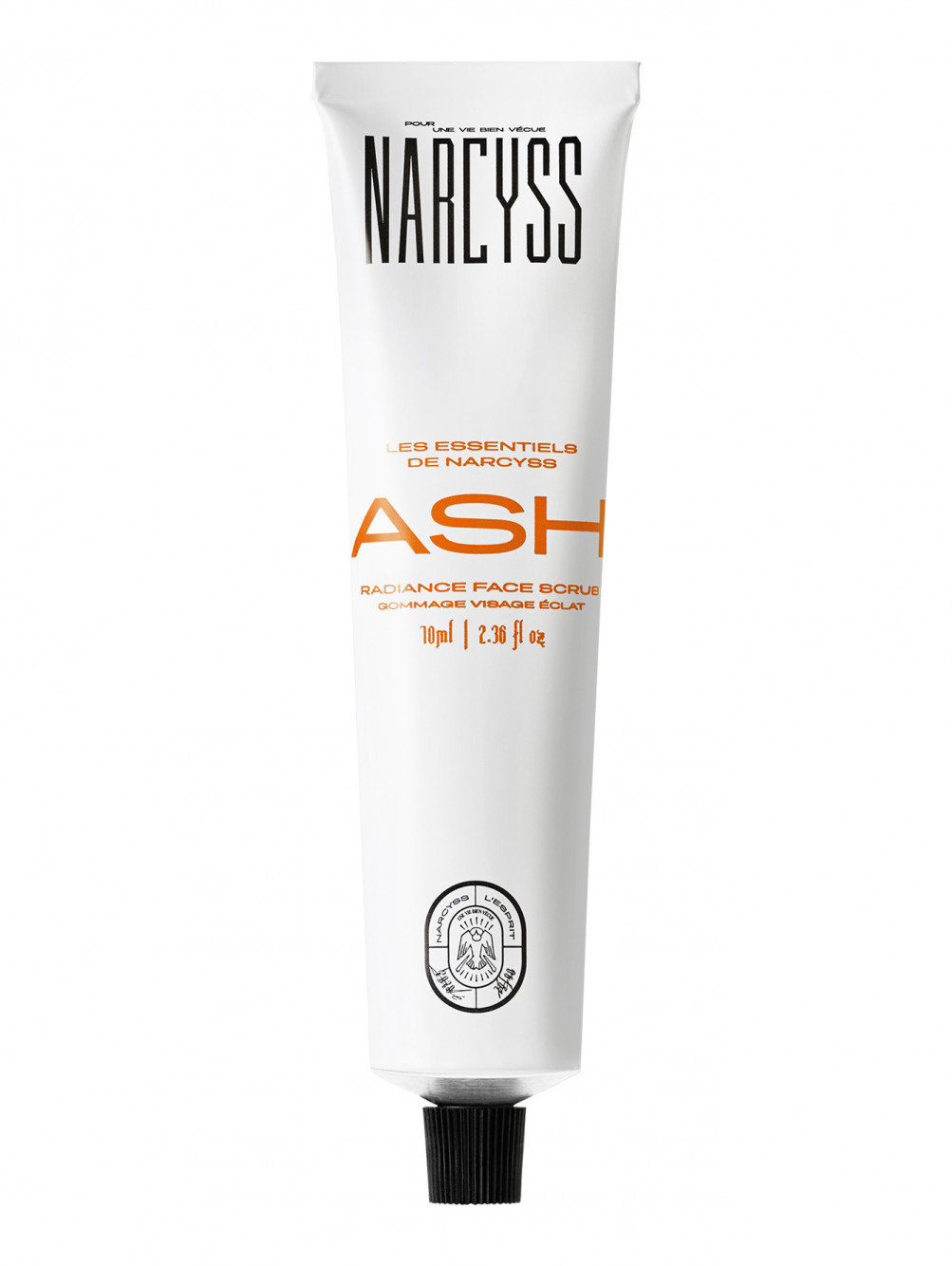 Освежающий скраб для лица ASH Radiance Face Scrub, 70 мл - Общий вид