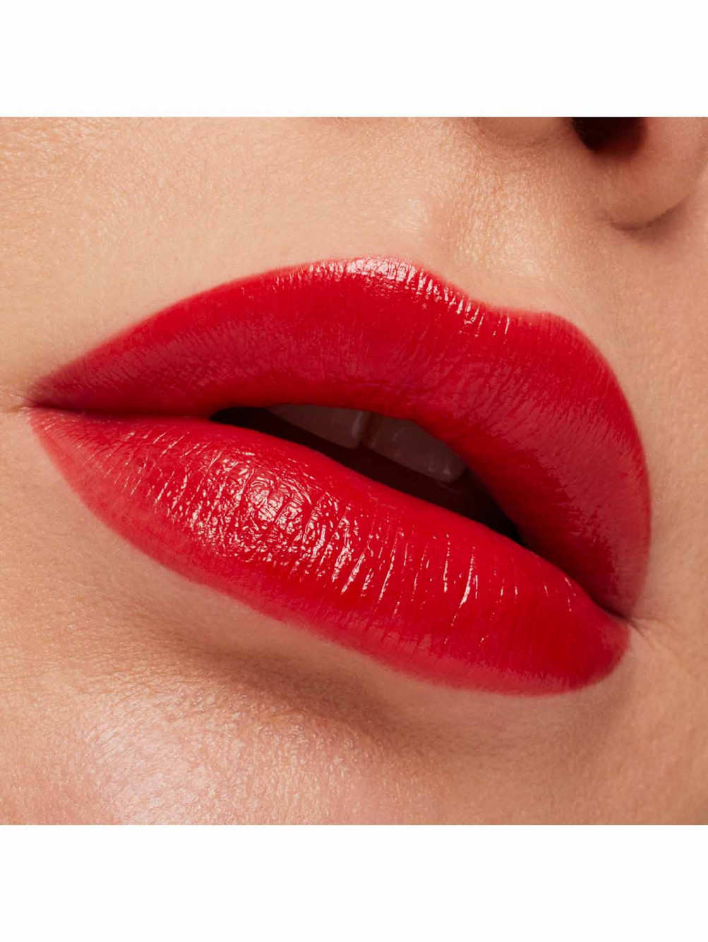 Губная помада MACXimal Sleek Satin Lipstick, оттенок Left On Red - Обтравка2