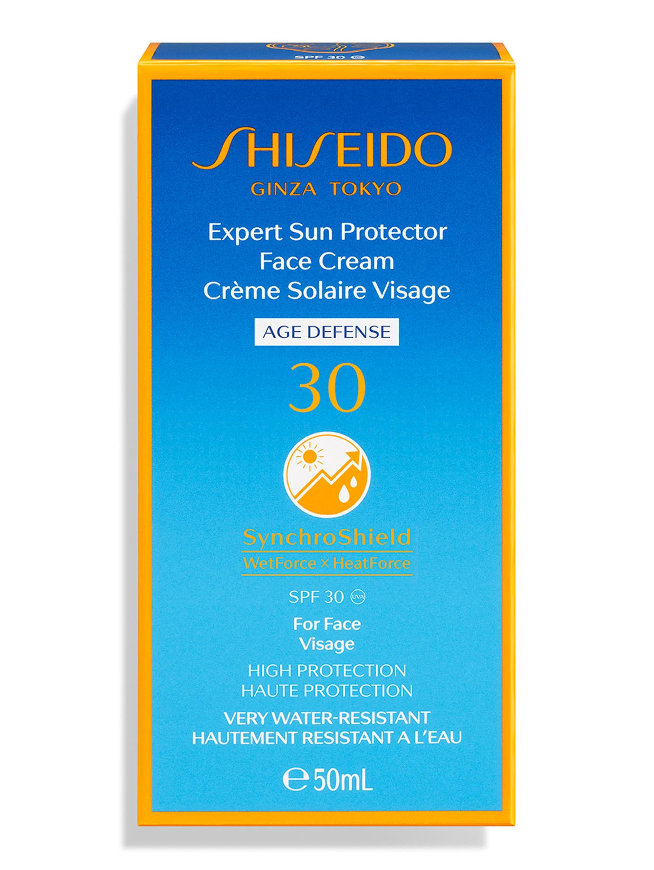 Солнцезащитный крем для лица Expert Sun SPF30, 50 мл - Обтравка1