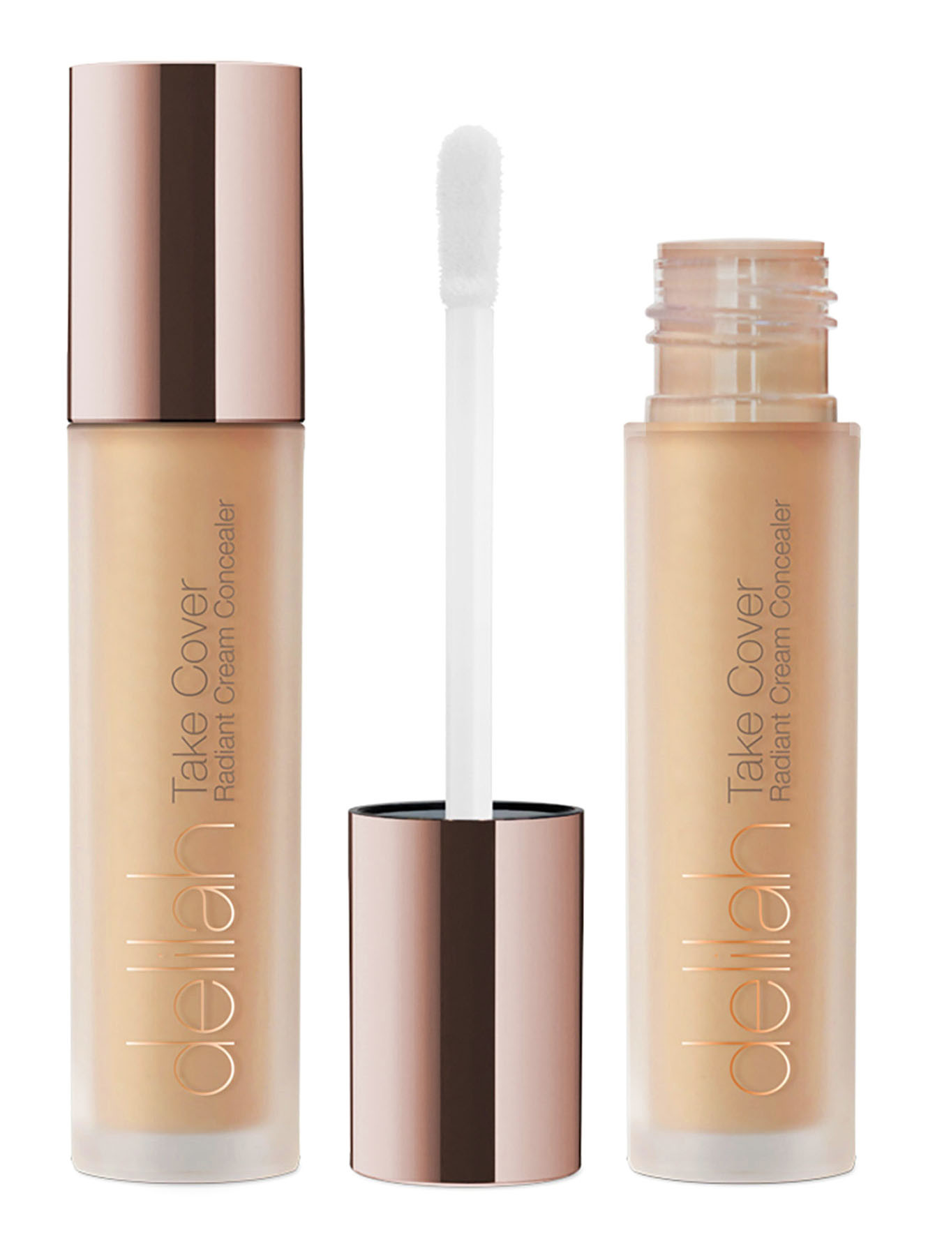 Консилер для лица Take Cover Radiant Cream Concealer, Cashemere, 3,5 мл - Обтравка1