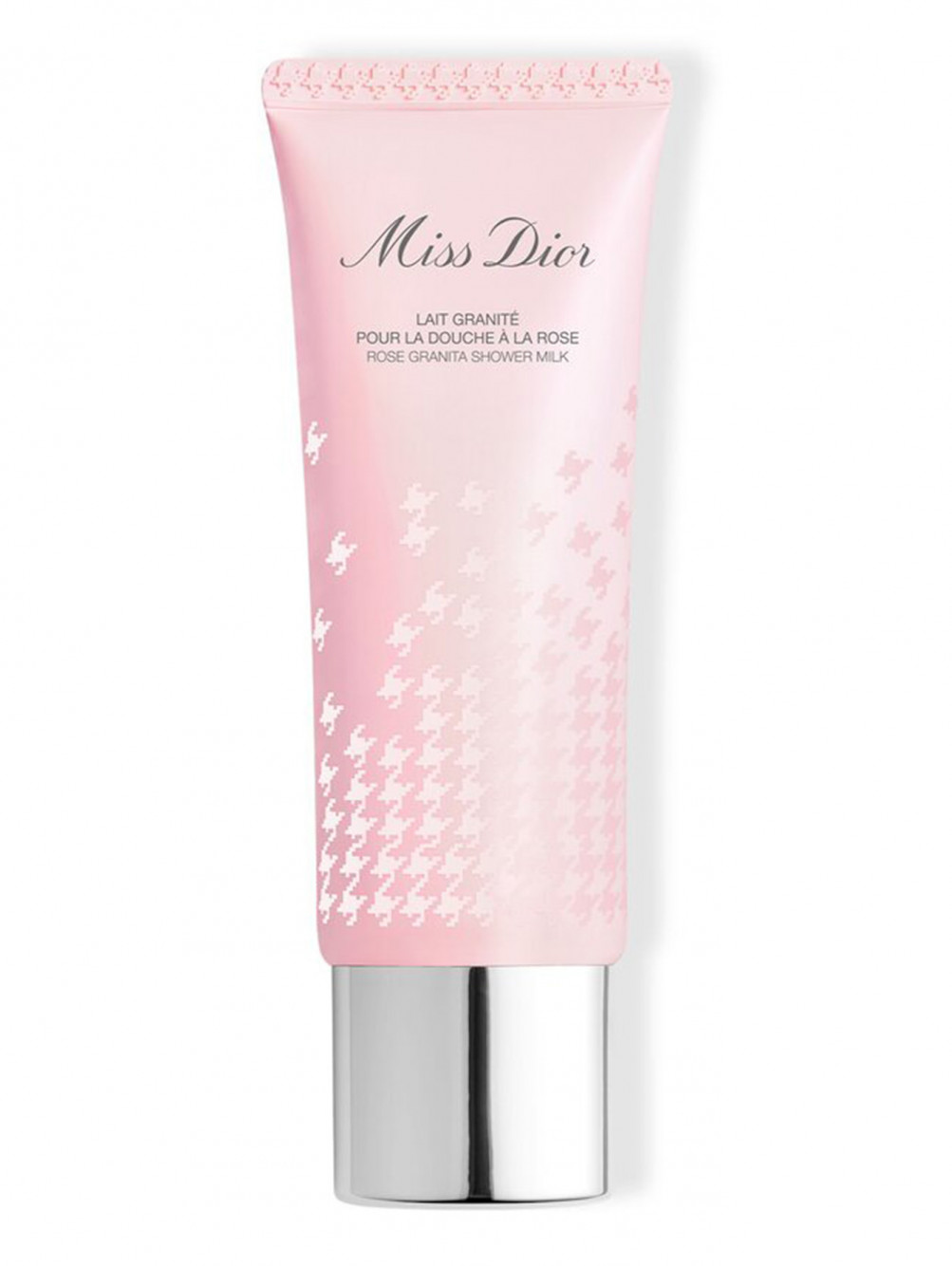 Молочко для тела с отшелушивающим эффектом Miss Dior Rose Granita Shower Milk, 75 мл - Общий вид
