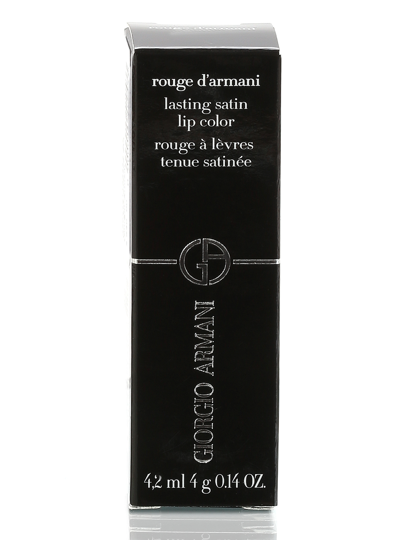 Помада для губ - №100 Rouge D'Armani - Модель Общий вид