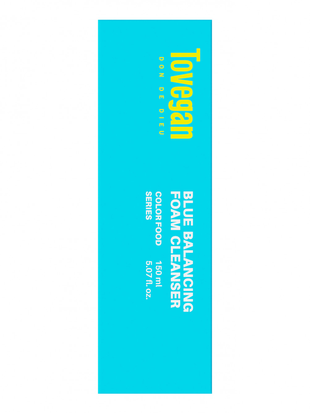 Очищающая пенка для лица Blue Balancing Foam Cleanser, 150 мл - Обтравка2