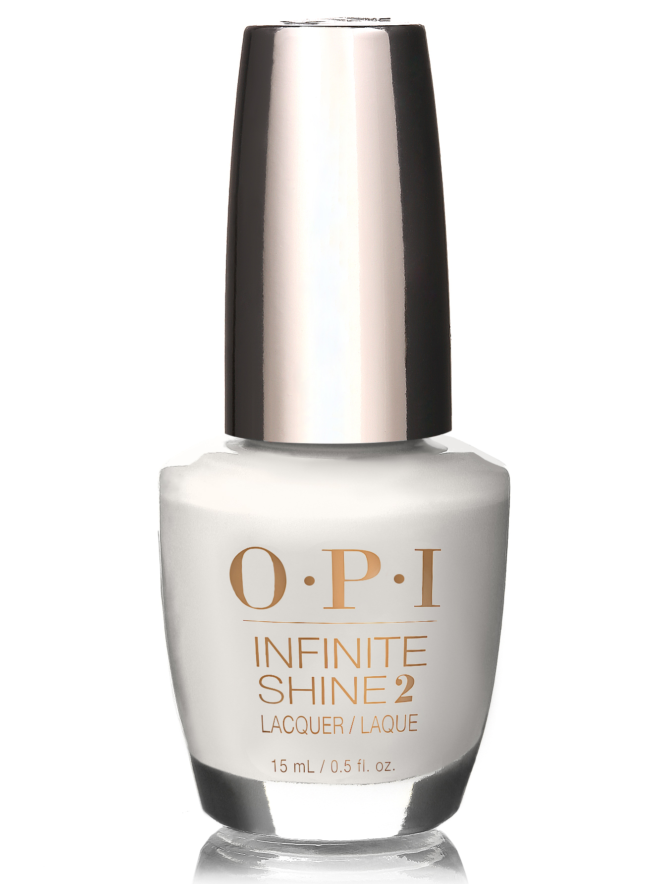 Лак OPI - Non Stop White(ISL32), Infinite Shine, 15ml - Общий вид