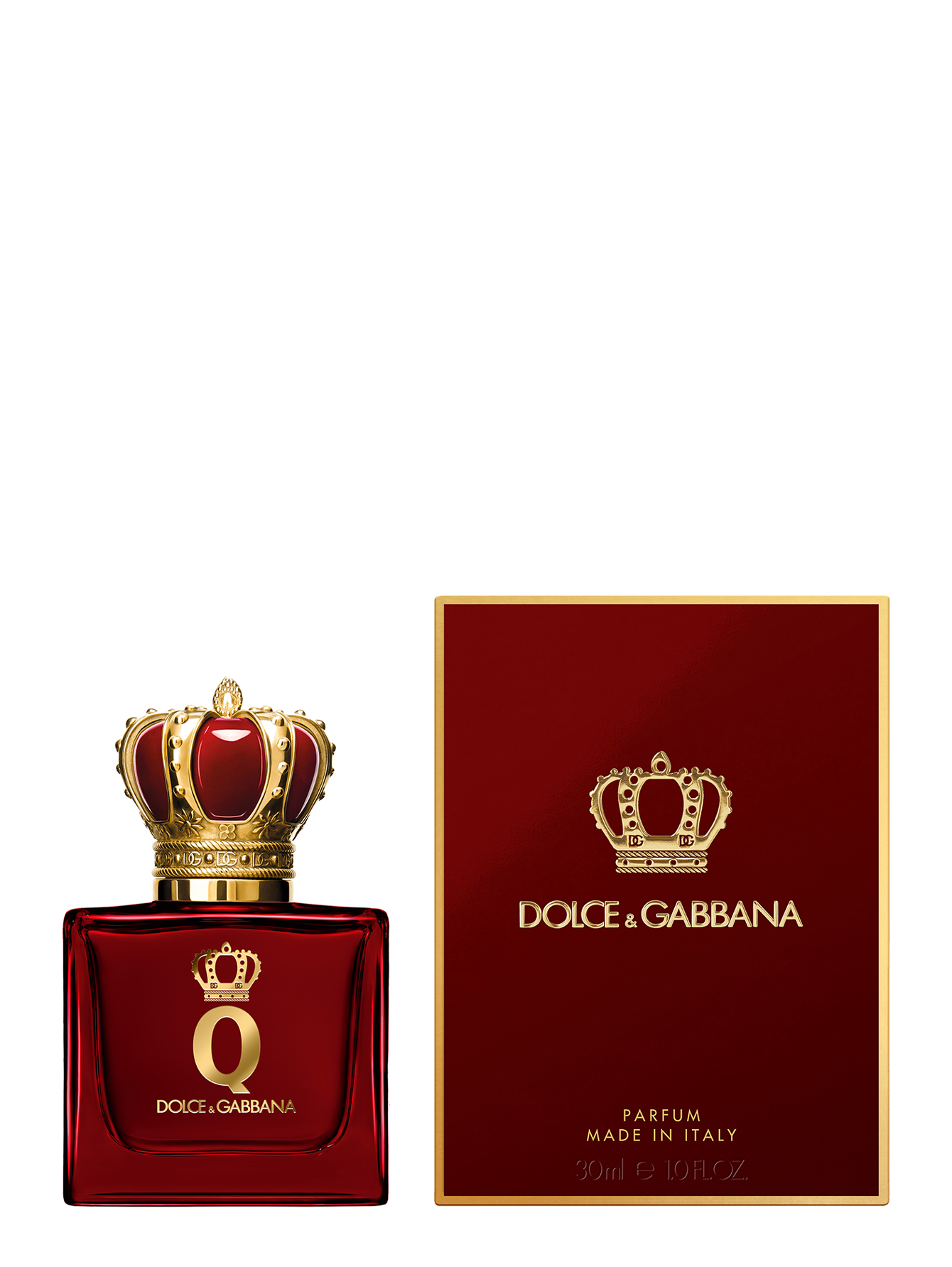 Духи Q by Dolce&Gabbana, 30 мл - Обтравка1