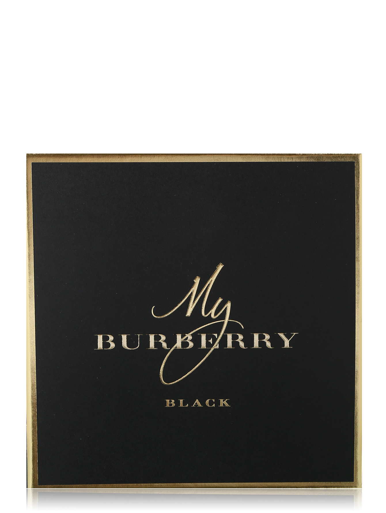 Набор парфюмерная вода и лосьон для тела My Burberry Black - Обтравка1