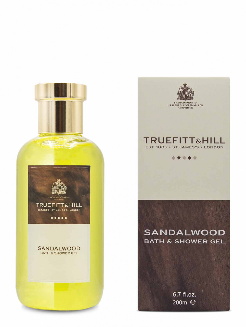  Гель для душа - Sandalwood, 200ml - Общий вид