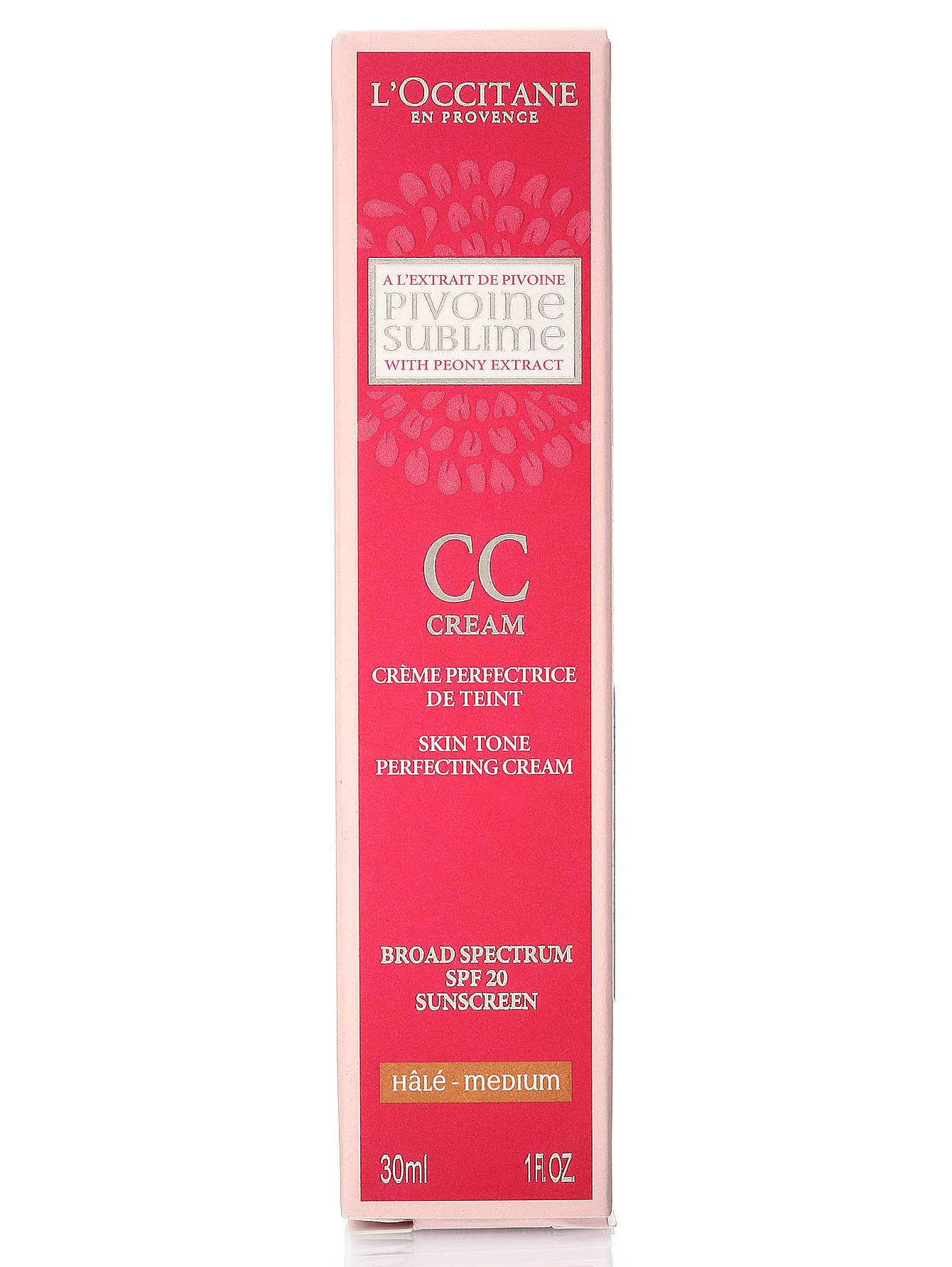 Совершенный CC-крем Пион - Бежевый, Body Care, 30ml - Модель Общий вид