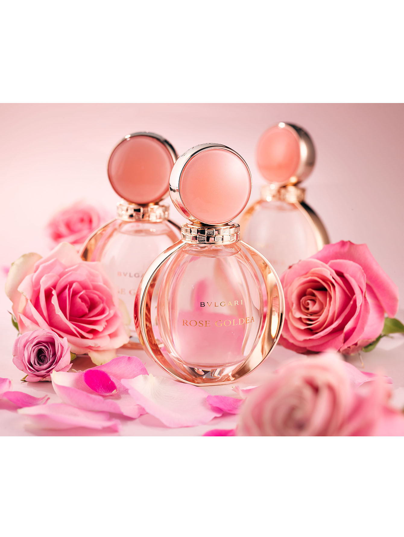 Парфюмерная вода Rose Goldea, 50 мл BVLGARI - купить по цене 14300
