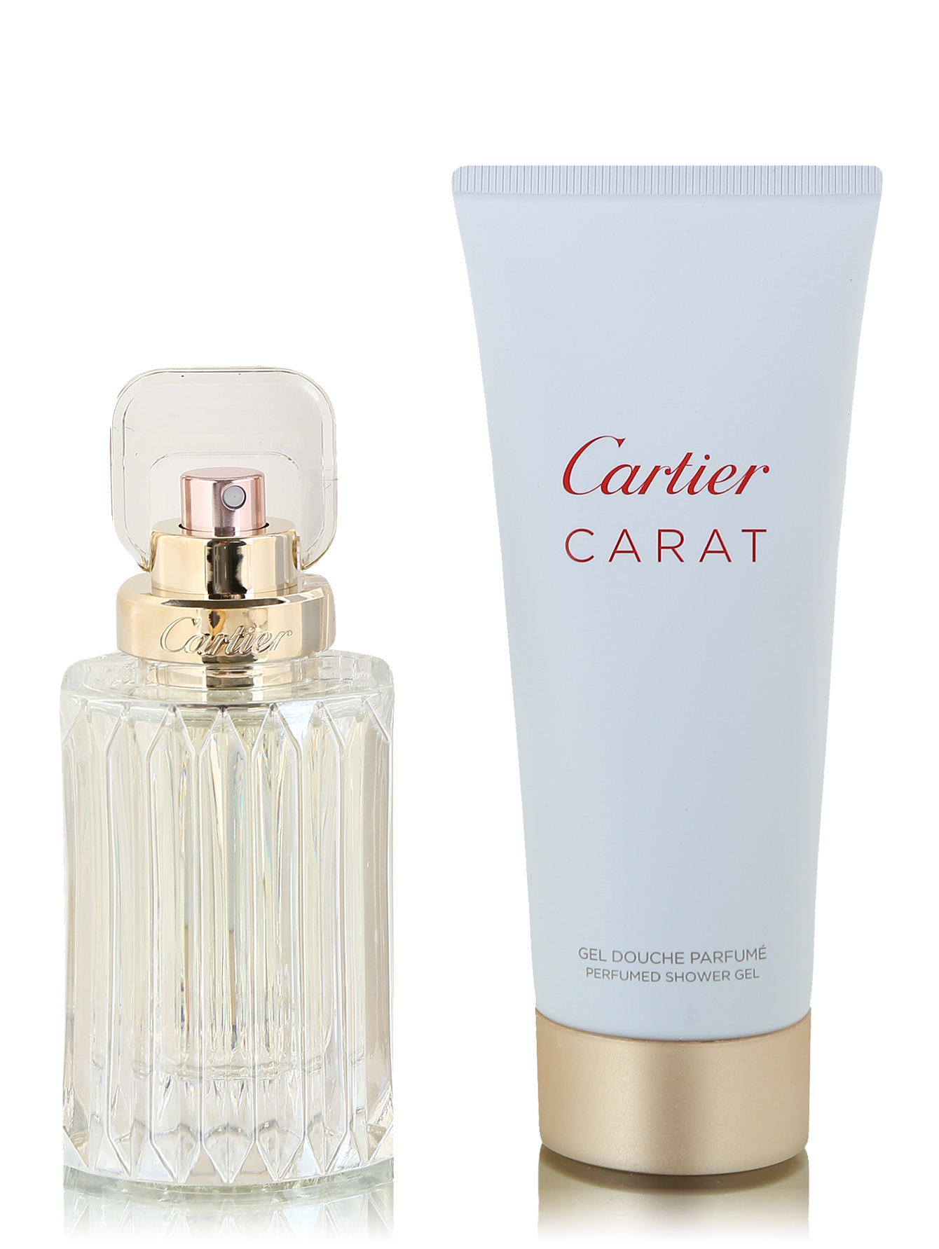 Набор парфюмерная вода + гель для душа Carat - Общий вид