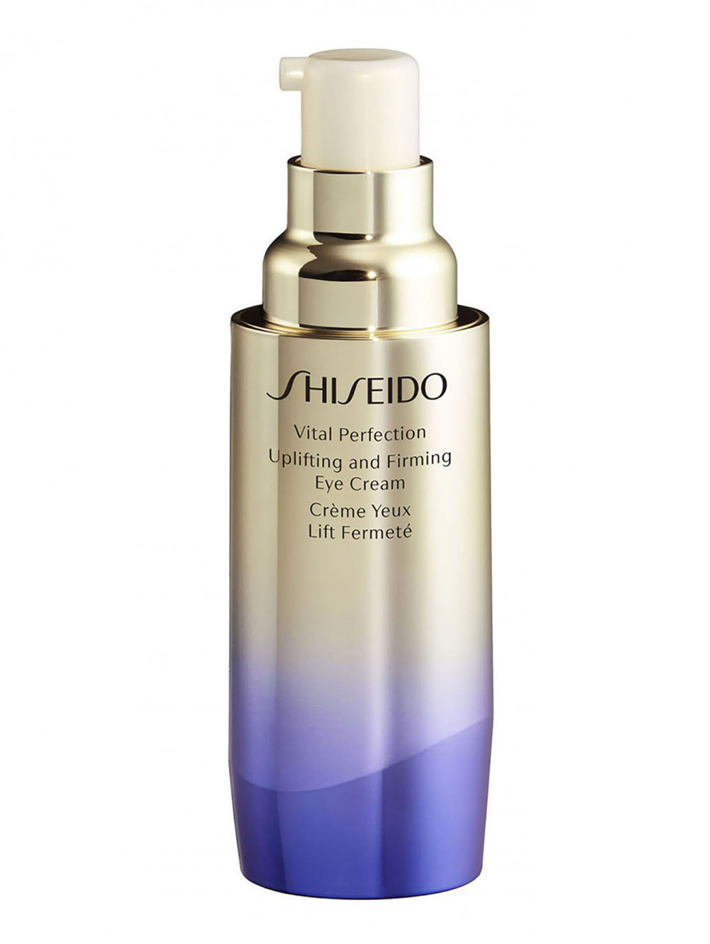 SHISEIDO Vital Perfection Лифтинг-крем, повышающий упругость кожи вокруг глаз, 15 мл - Обтравка2