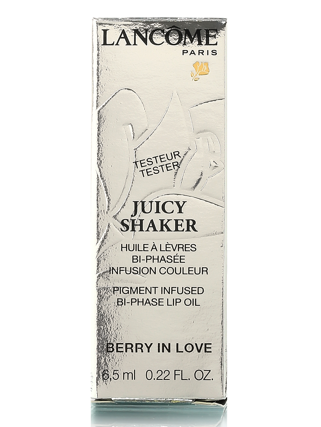  Блеск для губ с аппликатором - №283, Juicy Shaker - Модель Общий вид