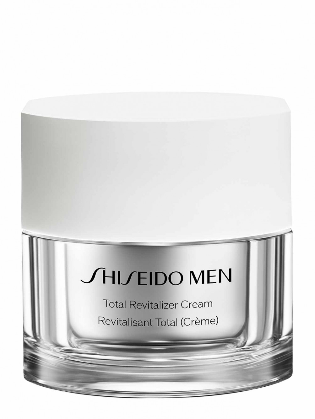 SHISEIDO MEN TOTAL REVITALIZER CREAM, Комплексный омолаживающий крем для лица, 50 мл - Общий вид