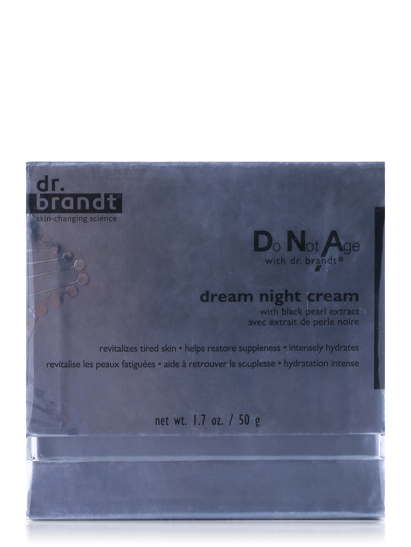  Ночной крем для лица - DNA, 50ml - Обтравка1