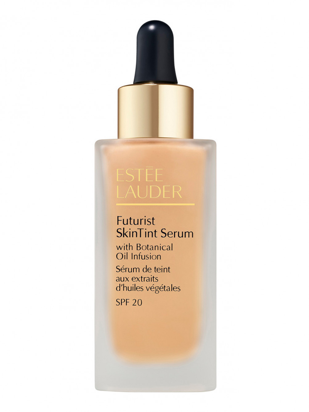 Ухаживающий тональный флюид Futurist SkinTint Serum SPF20, 1W1 Bone, 30 мл - Общий вид