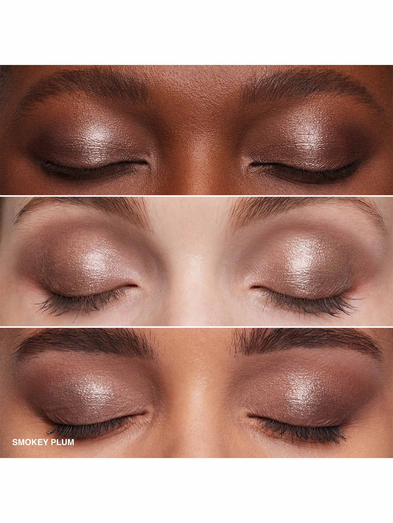 Палетка теней для глаз Essential Eye Shadow Trios, Smokey Plum, 6 г - Обтравка3