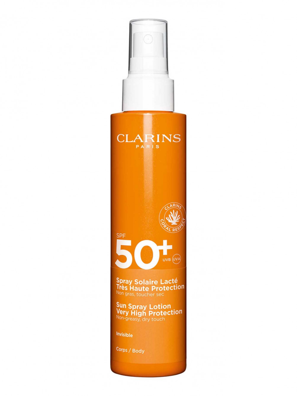Солнцезащитное молочко-спрей для тела SPF 50+, 150 мл - Общий вид