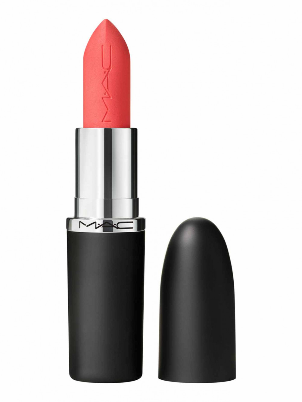 Губная помада MACximal Matte Lipstick, оттенок Flamingo - Общий вид