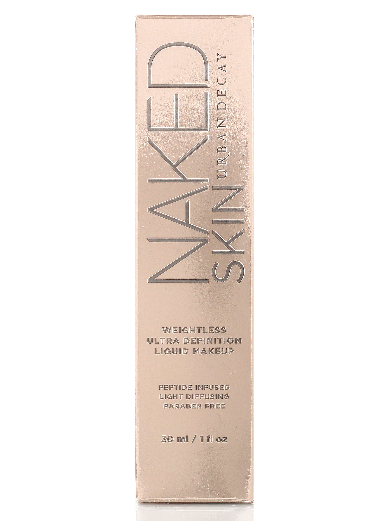 Тональное средство - 3.5, Naked Skin, 30ml - Модель Общий вид