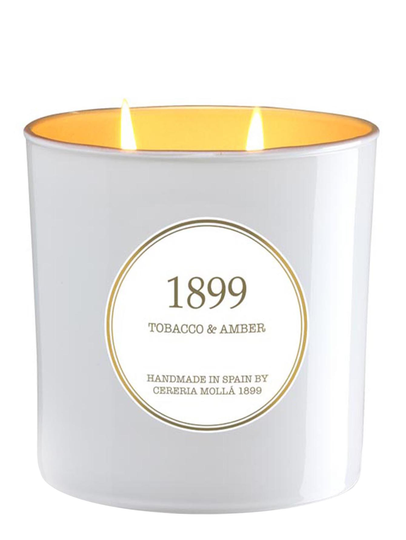 Свеча Tobacco & Amber XL, 3 фитиля, 600 г - Общий вид