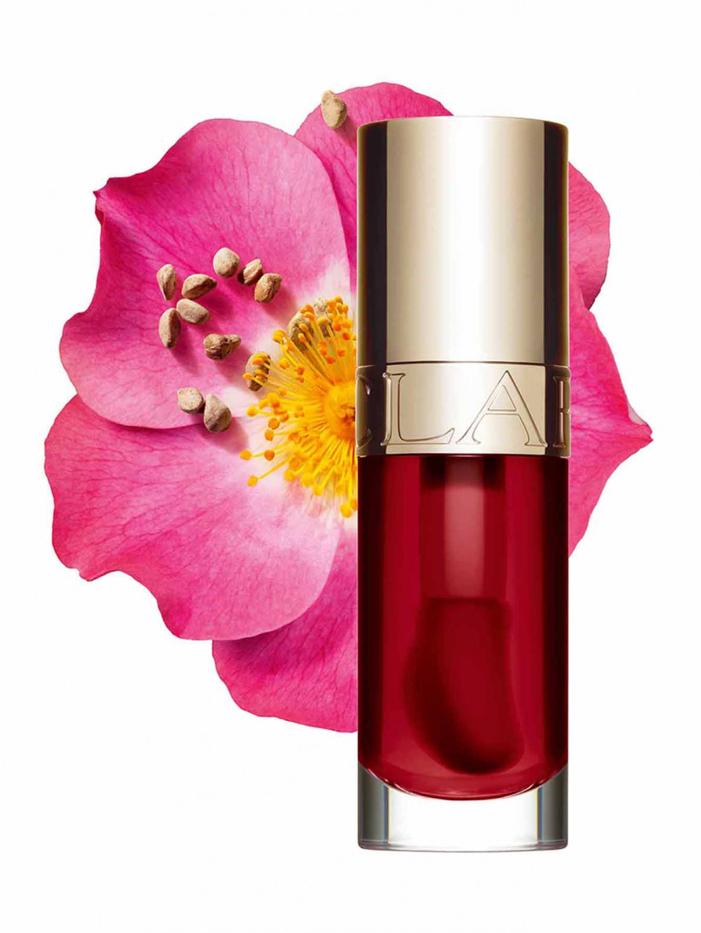 Масло-блеск для губ Lip Comfort Oil, 03 Cherry, 7 мл - Обтравка2