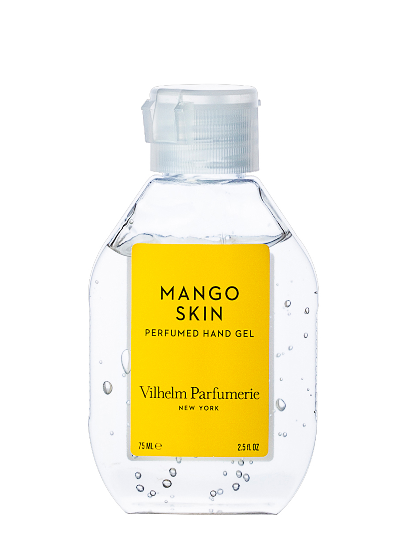 Санитайзер парфюмированный гель для рук Mango Skin, 75 мл - Общий вид