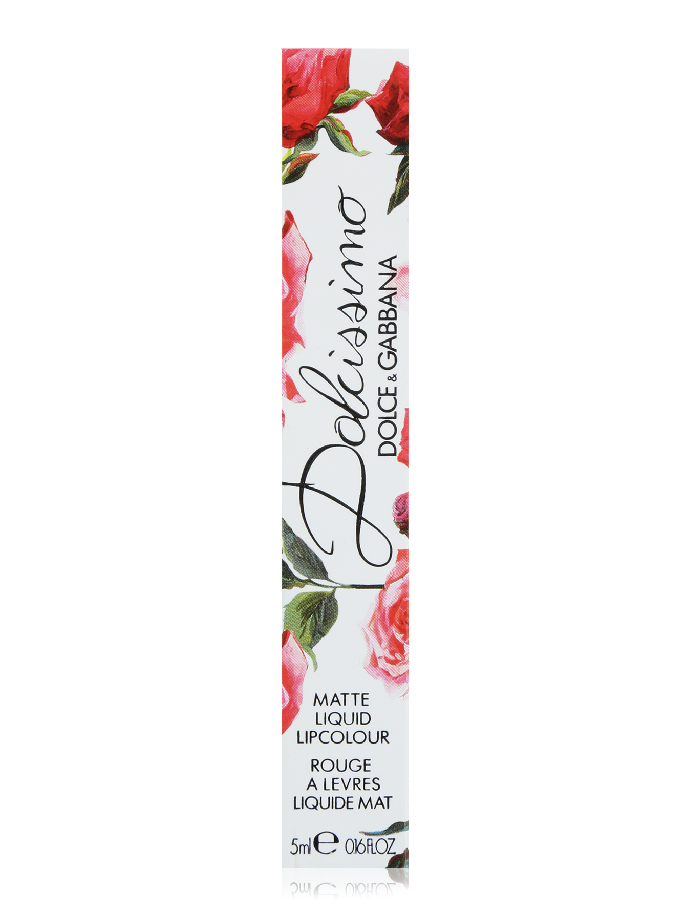 Матовый лак для губ DOLCISSIMO, 1 NATURAL, 5 мл - Обтравка1