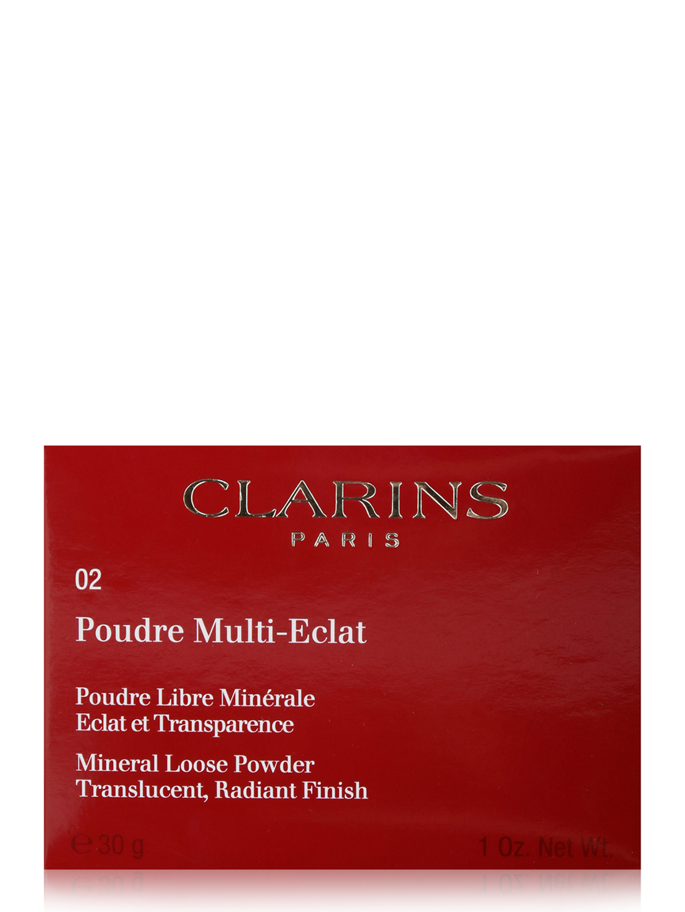 Минеральная рассыпчатая пудра Poudre Multi-Eclat, 02, 30 г - Обтравка1