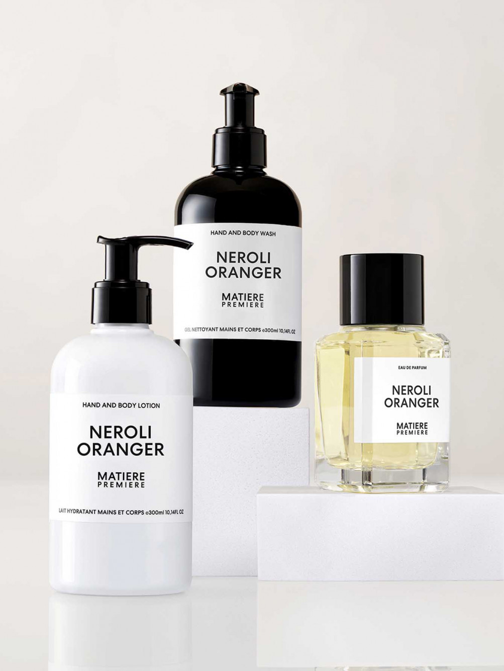 Гель для душа и рук Neroli Oranger, 300 мл - Обтравка2