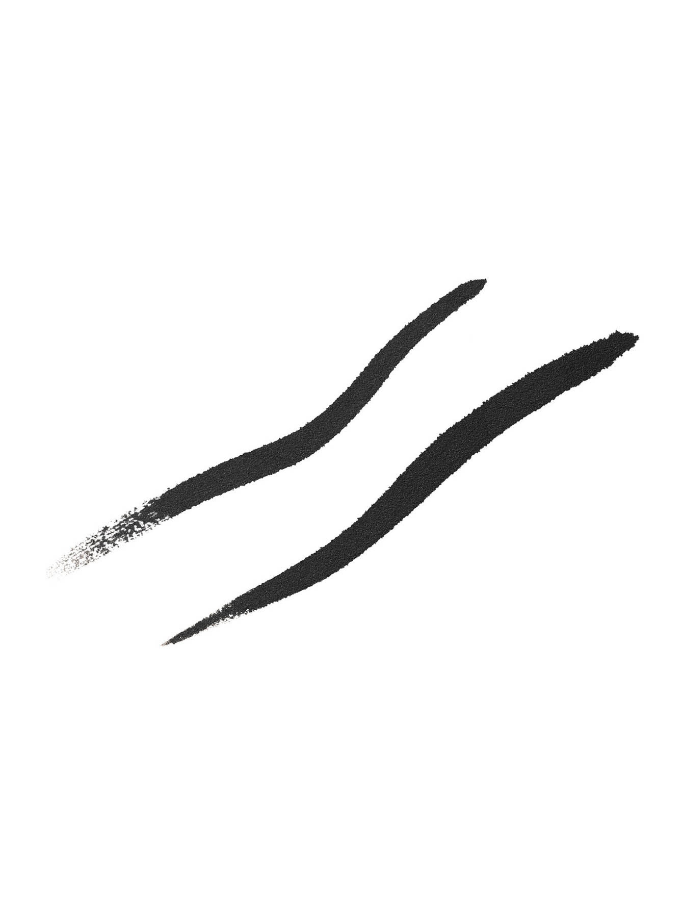 Жидкая подводка для глаз Brushstroke 24-Hour Liner, оттенок Brushblack - Обтравка2