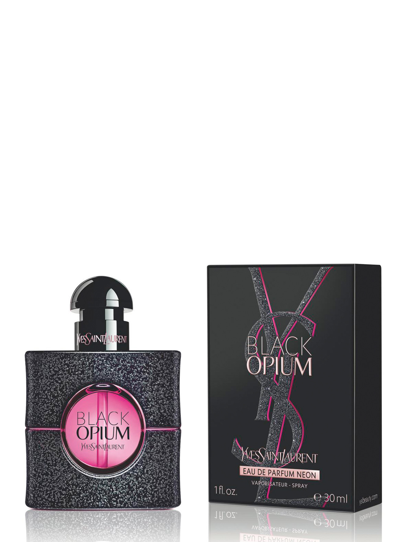 Парфюмерная вода Black Opium Neon, 30 мл - Обтравка1