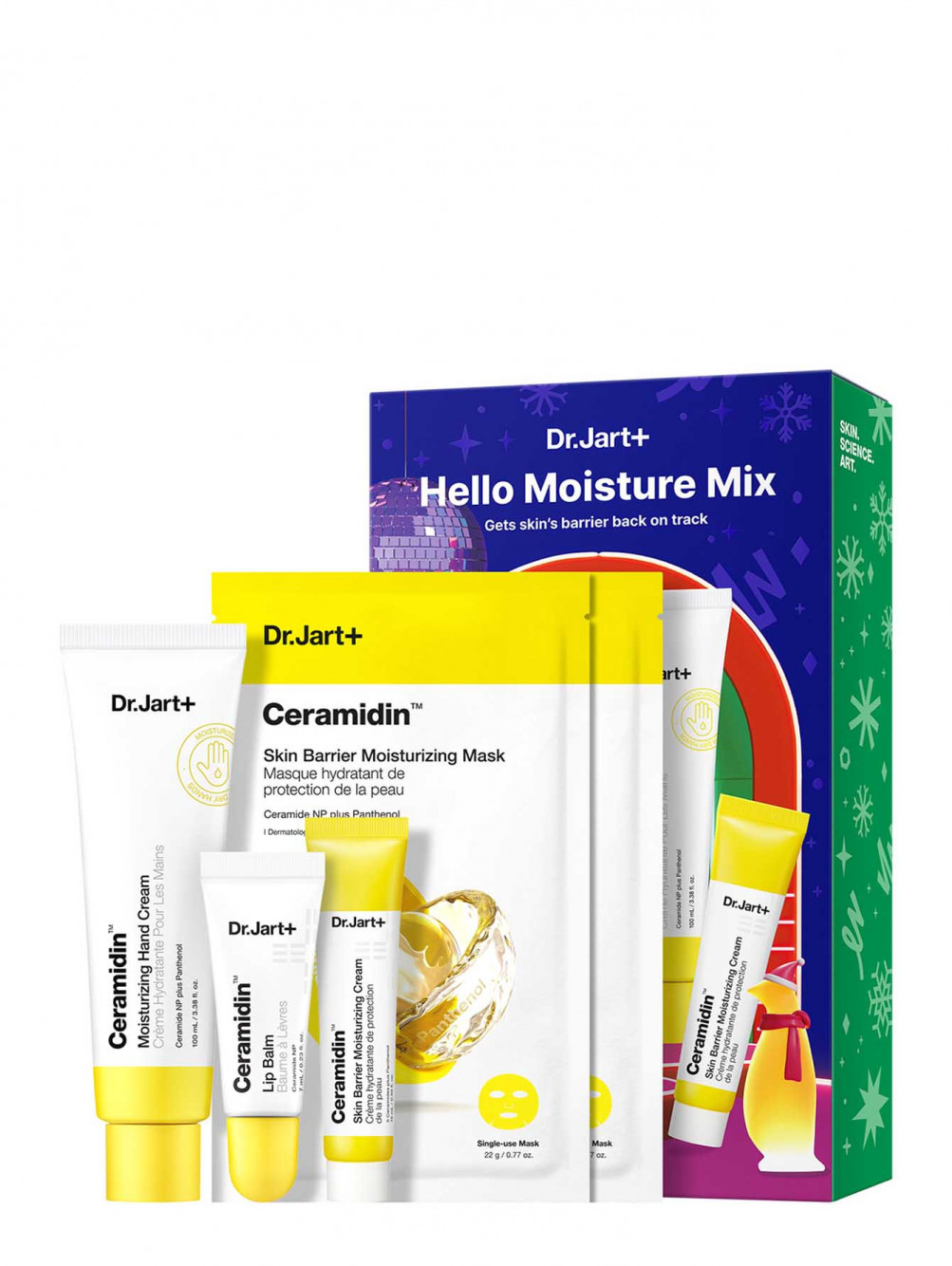Набор питательных средств для лица Hello Moisture Mix Set, 15+7+100 мл - Общий вид