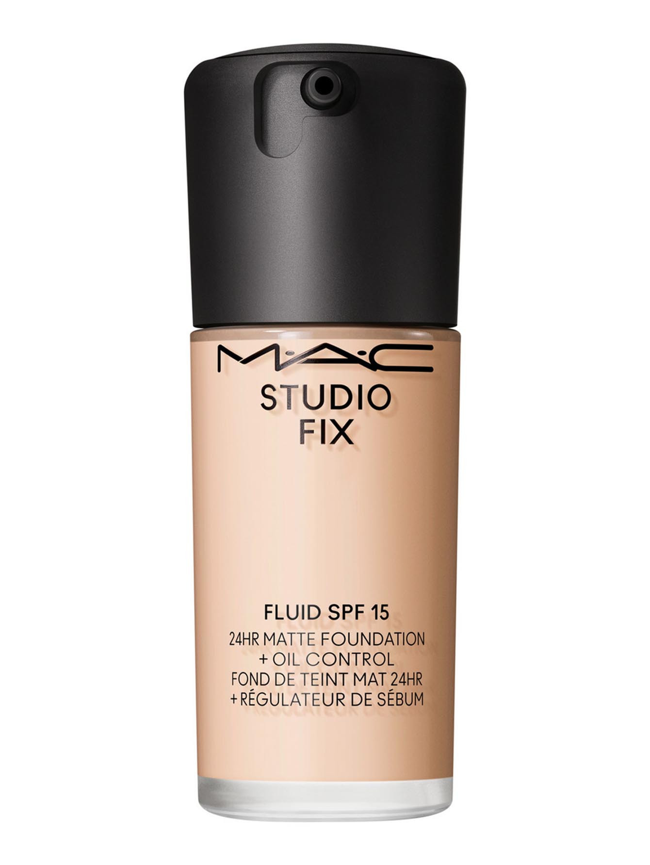 Тональная основа Studio Fix Fluid SPF 15 24HR Matte Foundation + Oil Control, оттенок NC10, 30 мл - Общий вид