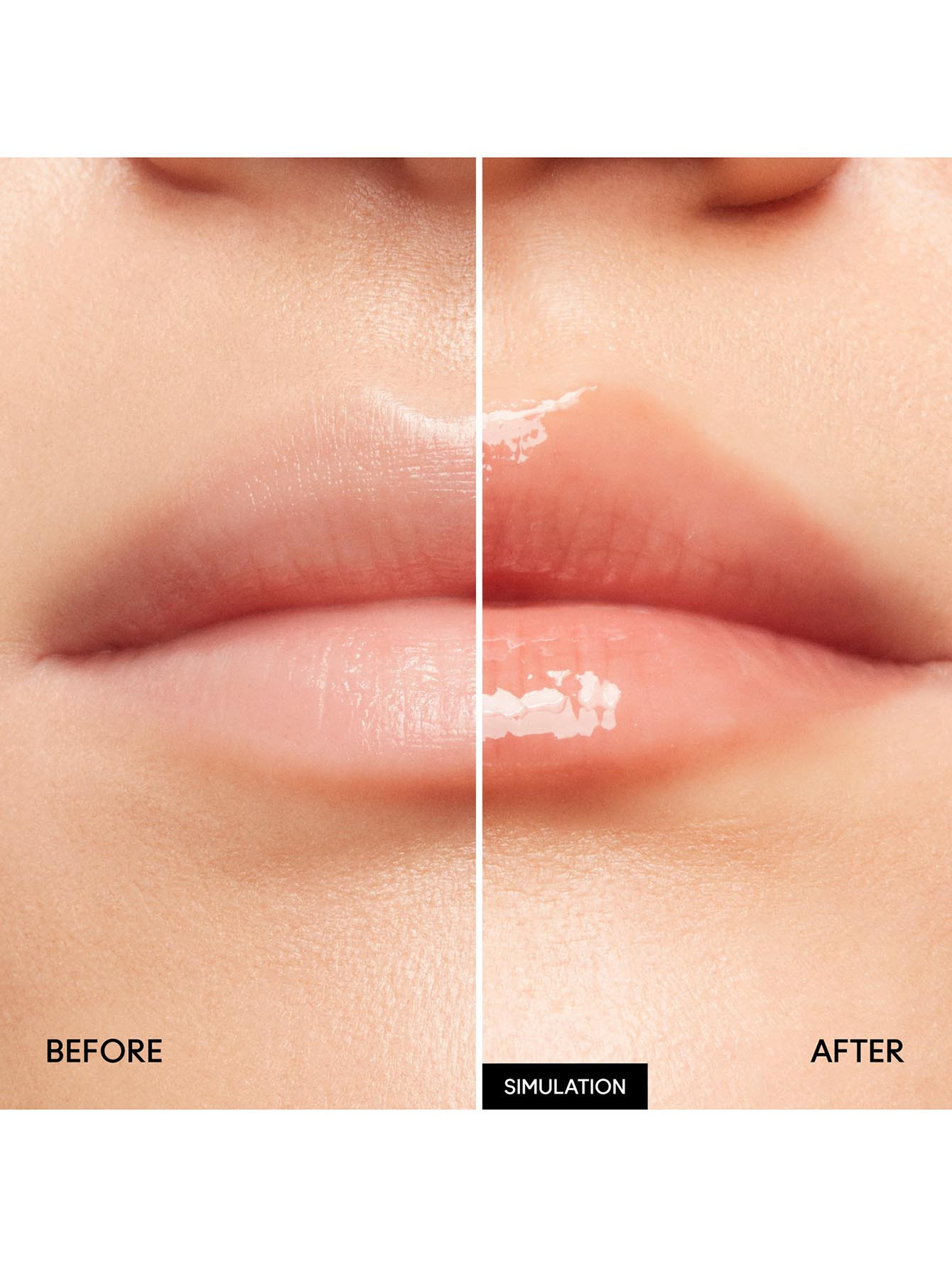 Бальзам для объема губ Squirt Plumping Gloss Stick, оттенок Simulation - Обтравка3