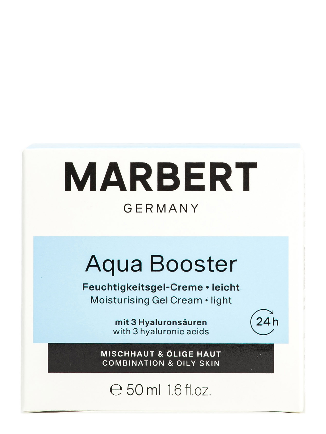 Увлажняющий гель-крем для кожи лица Aqua Booster Moisturising Gel Creame, 50 мл - Обтравка1