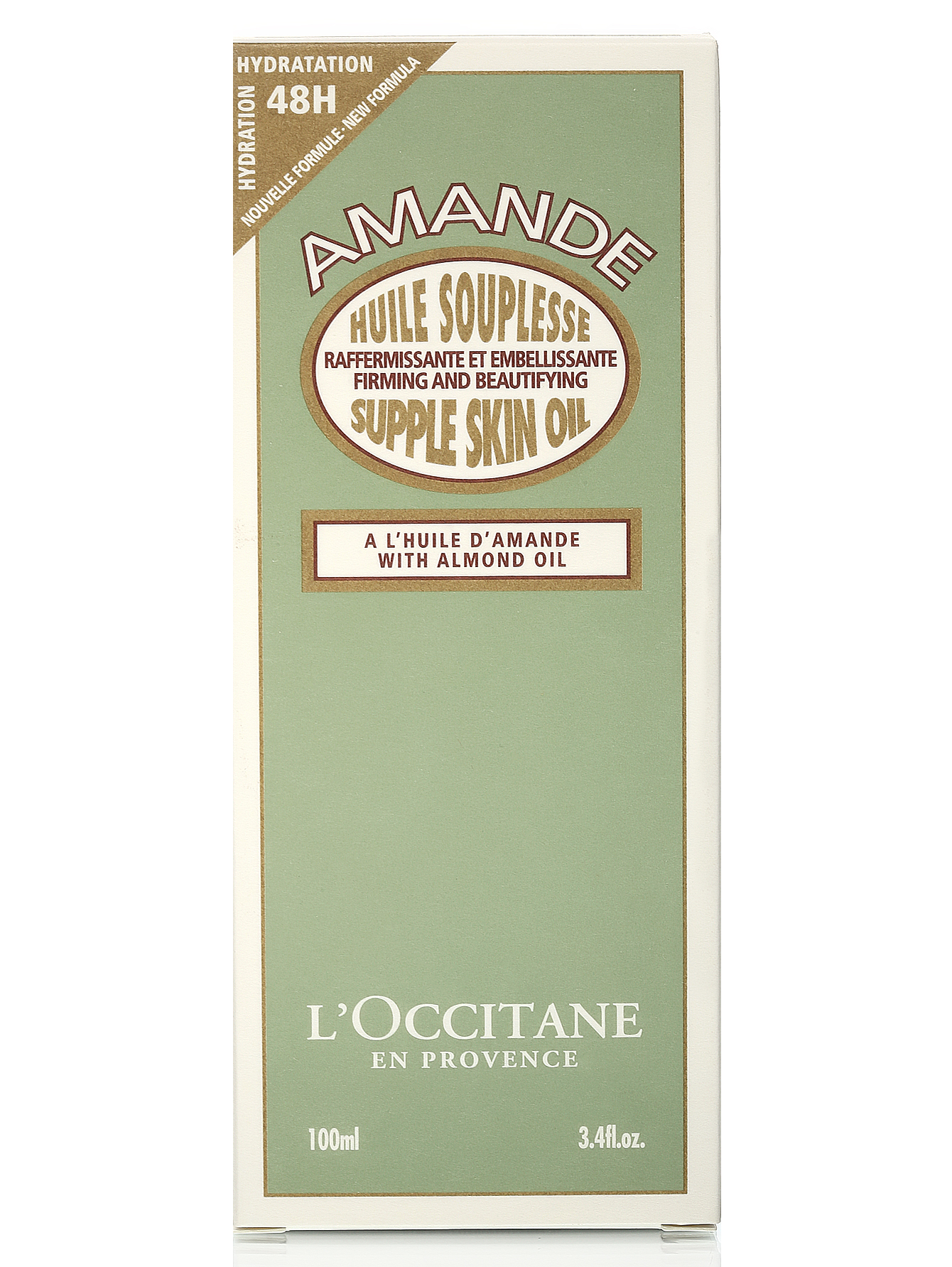 Смягчающее масло для тела Миндальное - Almond, 100ml - Модель Общий вид