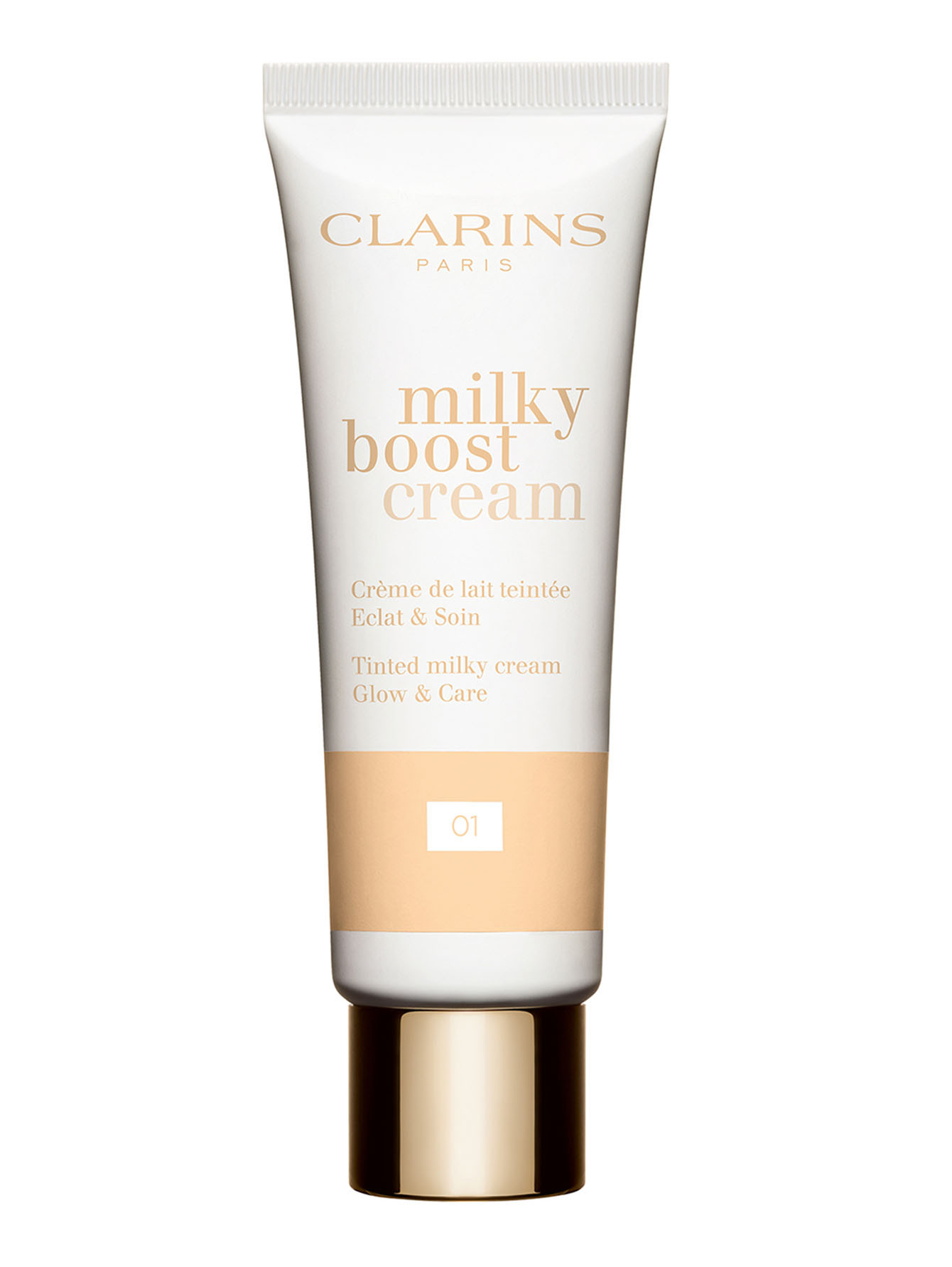 Тональный крем с эффектом сияния Milky Boost Cream, 01, 45 мл - Общий вид